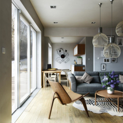 Гостиная в стиле лофт – предпочтение креативной творческой богемы (240+Фото). Эффектный дизайн с минимальной отделкой (мебель, освещение, предметы интерьера)