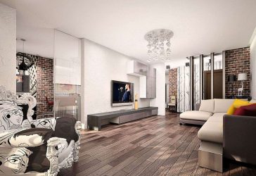 Гостиная в стиле лофт – предпочтение креативной творческой богемы (240+Фото). Эффектный дизайн с минимальной отделкой (мебель, освещение, предметы интерьера)