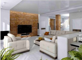 Гостиная в стиле лофт – предпочтение креативной творческой богемы (240+Фото). Эффектный дизайн с минимальной отделкой (мебель, освещение, предметы интерьера)