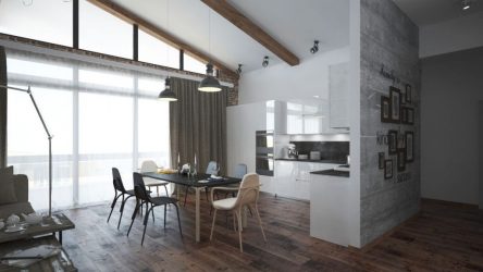 Гостиная в стиле лофт – предпочтение креативной творческой богемы (240+Фото). Эффектный дизайн с минимальной отделкой (мебель, освещение, предметы интерьера)