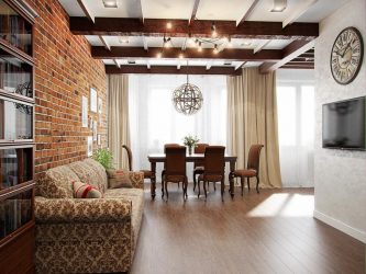 Гостиная в стиле лофт – предпочтение креативной творческой богемы (240+Фото). Эффектный дизайн с минимальной отделкой (мебель, освещение, предметы интерьера)