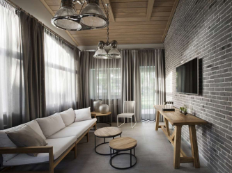 Гостиная в стиле лофт – предпочтение креативной творческой богемы (240+Фото). Эффектный дизайн с минимальной отделкой (мебель, освещение, предметы интерьера)