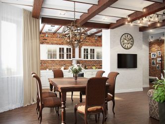 Гостиная в стиле лофт – предпочтение креативной творческой богемы (240+Фото). Эффектный дизайн с минимальной отделкой (мебель, освещение, предметы интерьера)