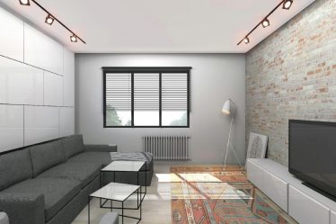 Гостиная в стиле лофт – предпочтение креативной творческой богемы (240+Фото). Эффектный дизайн с минимальной отделкой (мебель, освещение, предметы интерьера)