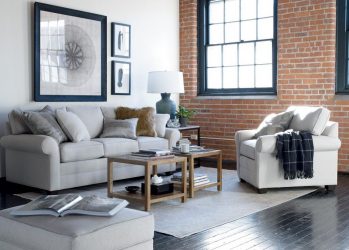 Гостиная в стиле лофт – предпочтение креативной творческой богемы (240+Фото). Эффектный дизайн с минимальной отделкой (мебель, освещение, предметы интерьера)