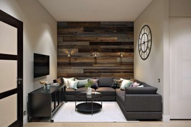 Гостиная в стиле лофт – предпочтение креативной творческой богемы (240+Фото). Эффектный дизайн с минимальной отделкой (мебель, освещение, предметы интерьера)