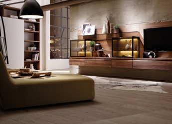 Гостиная в стиле лофт – предпочтение креативной творческой богемы (240+Фото). Эффектный дизайн с минимальной отделкой (мебель, освещение, предметы интерьера)