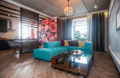 Гостиная в стиле лофт – предпочтение креативной творческой богемы (240+Фото). Эффектный дизайн с минимальной отделкой (мебель, освещение, предметы интерьера)