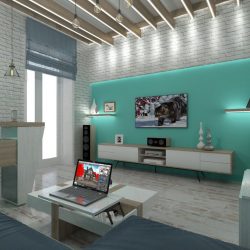 Гостиная в стиле лофт – предпочтение креативной творческой богемы (240+Фото). Эффектный дизайн с минимальной отделкой (мебель, освещение, предметы интерьера)