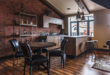 Гостиная в стиле лофт – предпочтение креативной творческой богемы (240+Фото). Эффектный дизайн с минимальной отделкой (мебель, освещение, предметы интерьера)