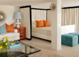 Зонируем гостиную и спальню в одной комнате (235+ Фото дизайнов): используем пространство с пользой и удобством