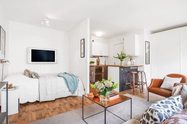 Зонируем гостиную и спальню в одной комнате (235+ Фото дизайнов): используем пространство с пользой и удобством