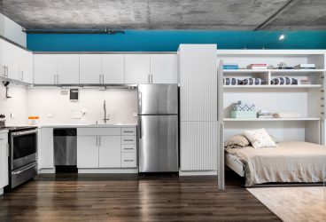 Зонируем гостиную и спальню в одной комнате (235+ Фото дизайнов): используем пространство с пользой и удобством