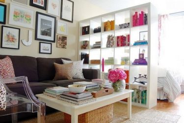 Зонируем гостиную и спальню в одной комнате (235+ Фото дизайнов): используем пространство с пользой и удобством