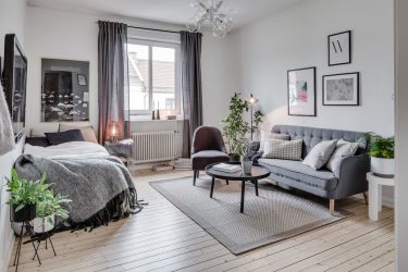 Зонируем гостиную и спальню в одной комнате (235+ Фото дизайнов): используем пространство с пользой и удобством