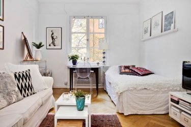 Зонируем гостиную и спальню в одной комнате (235+ Фото дизайнов): используем пространство с пользой и удобством