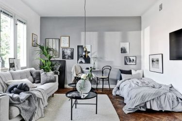 Зонируем гостиную и спальню в одной комнате (235+ Фото дизайнов): используем пространство с пользой и удобством