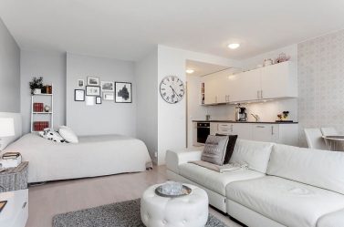 Зонируем гостиную и спальню в одной комнате (235+ Фото дизайнов): используем пространство с пользой и удобством