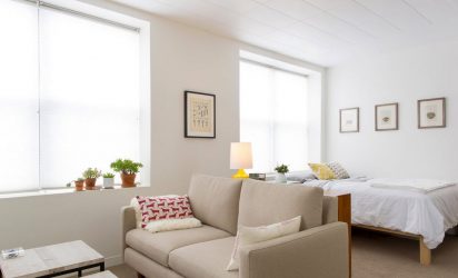 Зонируем гостиную и спальню в одной комнате (235+ Фото дизайнов): используем пространство с пользой и удобством