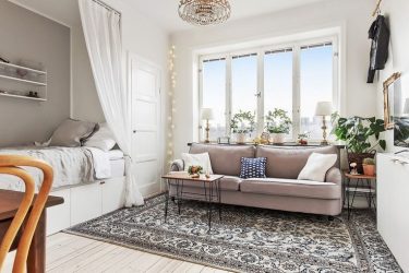 Зонируем гостиную и спальню в одной комнате (235+ Фото дизайнов): используем пространство с пользой и удобством