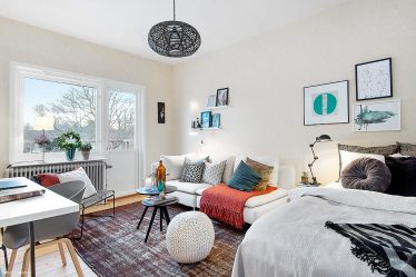 Зонируем гостиную и спальню в одной комнате (235+ Фото дизайнов): используем пространство с пользой и удобством