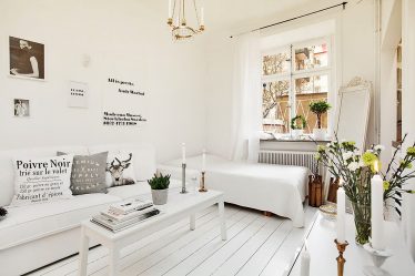 Зонируем гостиную и спальню в одной комнате (235+ Фото дизайнов): используем пространство с пользой и удобством