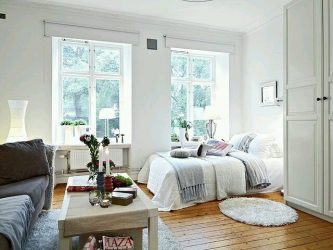 Зонируем гостиную и спальню в одной комнате (235+ Фото дизайнов): используем пространство с пользой и удобством