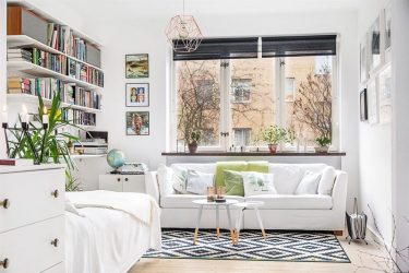 Зонируем гостиную и спальню в одной комнате (235+ Фото дизайнов): используем пространство с пользой и удобством