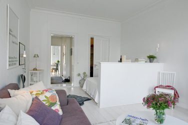 Зонируем гостиную и спальню в одной комнате (235+ Фото дизайнов): используем пространство с пользой и удобством