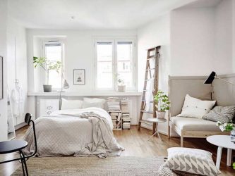 Зонируем гостиную и спальню в одной комнате (235+ Фото дизайнов): используем пространство с пользой и удобством