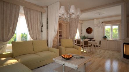 Дизайн гостиной в частном доме. Приемы оформления и ТОП-6 бюджетных способов преображения + 200 ФОТО