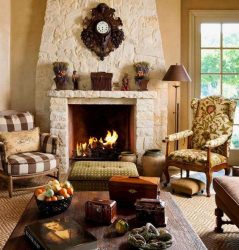 Дизайн гостиной в частном доме. Приемы оформления и ТОП-6 бюджетных способов преображения + 200 ФОТО