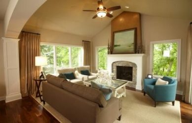 Дизайн гостиной в частном доме. Приемы оформления и ТОП-6 бюджетных способов преображения + 200 ФОТО