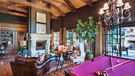 Дизайн гостиной в частном доме. Приемы оформления и ТОП-6 бюджетных способов преображения + 200 ФОТО