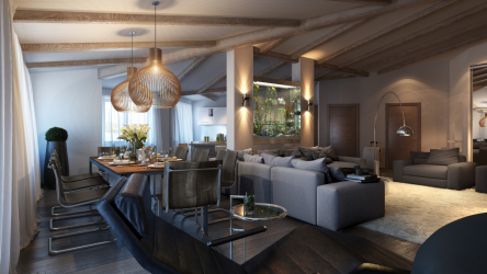 Дизайн гостиной в частном доме. Приемы оформления и ТОП-6 бюджетных способов преображения + 200 ФОТО