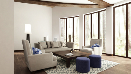 Дизайн гостиной в частном доме. Приемы оформления и ТОП-6 бюджетных способов преображения + 200 ФОТО