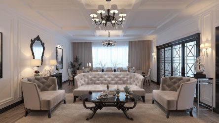 Дизайн гостиной в частном доме. Приемы оформления и ТОП-6 бюджетных способов преображения + 200 ФОТО