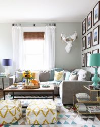 Дизайн гостиной в частном доме. Приемы оформления и ТОП-6 бюджетных способов преображения + 200 ФОТО