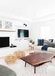 Дизайн гостиной в частном доме. Приемы оформления и ТОП-6 бюджетных способов преображения + 200 ФОТО