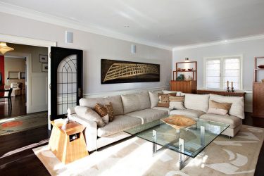 Дизайн гостиной в частном доме. Приемы оформления и ТОП-6 бюджетных способов преображения + 200 ФОТО