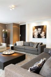 Дизайн гостиной в частном доме. Приемы оформления и ТОП-6 бюджетных способов преображения + 200 ФОТО