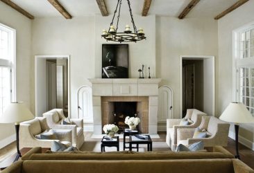 Дизайн гостиной в частном доме. Приемы оформления и ТОП-6 бюджетных способов преображения + 200 ФОТО