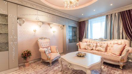 Дизайн гостиной в частном доме. Приемы оформления и ТОП-6 бюджетных способов преображения + 200 ФОТО