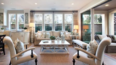 Дизайн гостиной в частном доме. Приемы оформления и ТОП-6 бюджетных способов преображения + 200 ФОТО