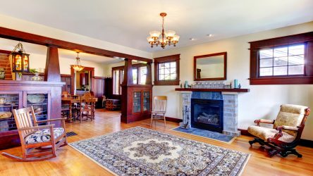 Дизайн гостиной в частном доме. Приемы оформления и ТОП-6 бюджетных способов преображения + 200 ФОТО