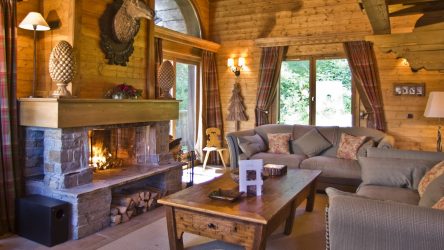 Дизайн гостиной в частном доме. Приемы оформления и ТОП-6 бюджетных способов преображения + 200 ФОТО