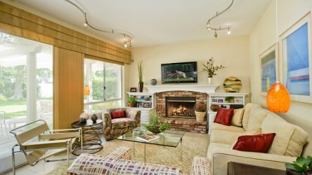 Дизайн гостиной в частном доме. Приемы оформления и ТОП-6 бюджетных способов преображения + 200 ФОТО