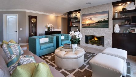 Дизайн гостиной в частном доме. Приемы оформления и ТОП-6 бюджетных способов преображения + 200 ФОТО