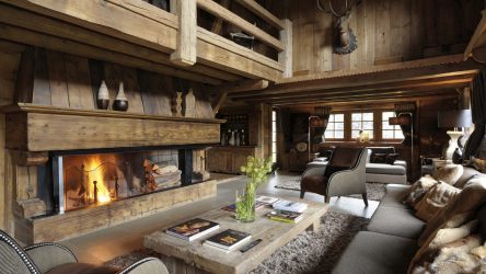 Дизайн гостиной в частном доме. Приемы оформления и ТОП-6 бюджетных способов преображения + 200 ФОТО