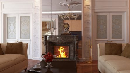 Дизайн гостиной в частном доме. Приемы оформления и ТОП-6 бюджетных способов преображения + 200 ФОТО